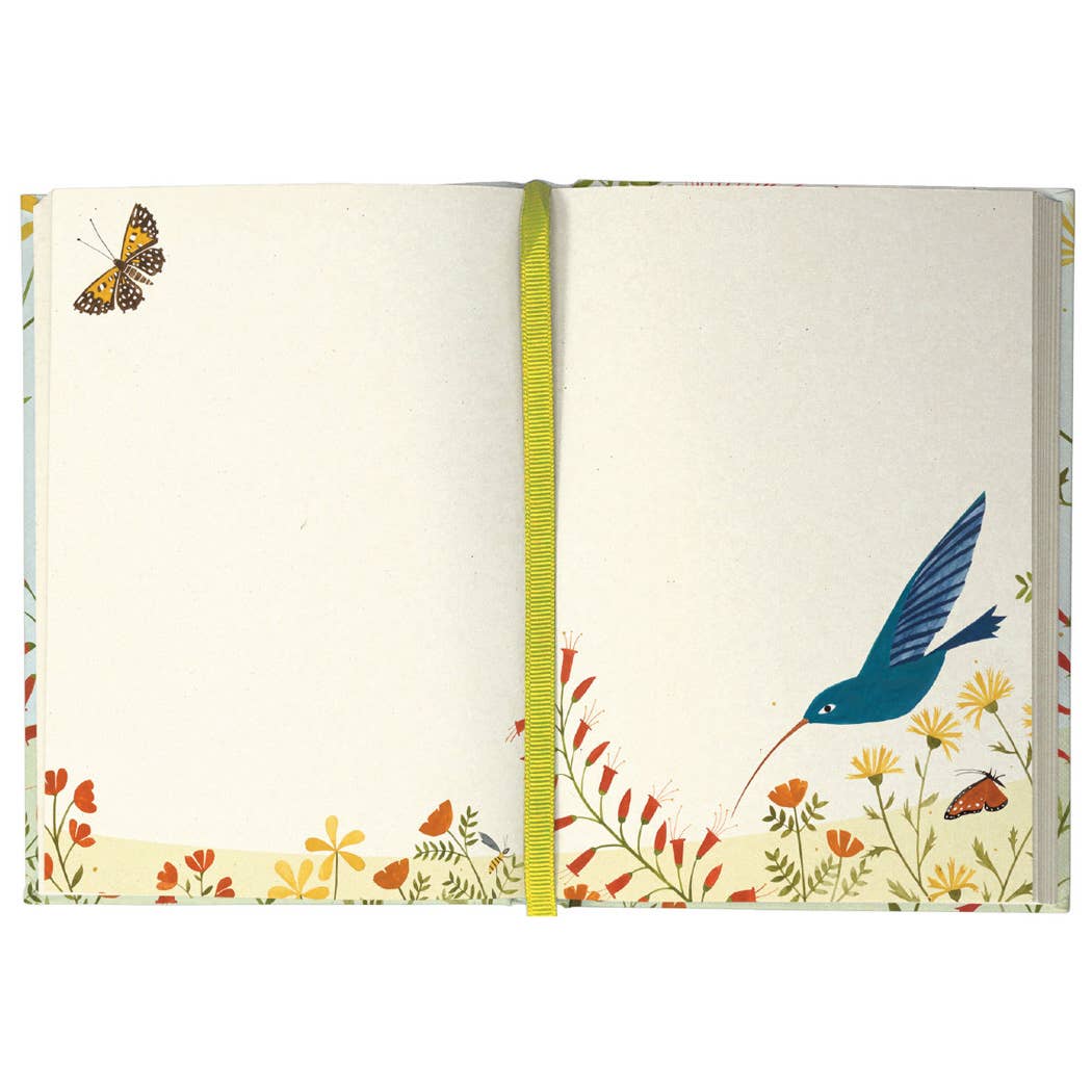 Hummingbird Illustrated Journal