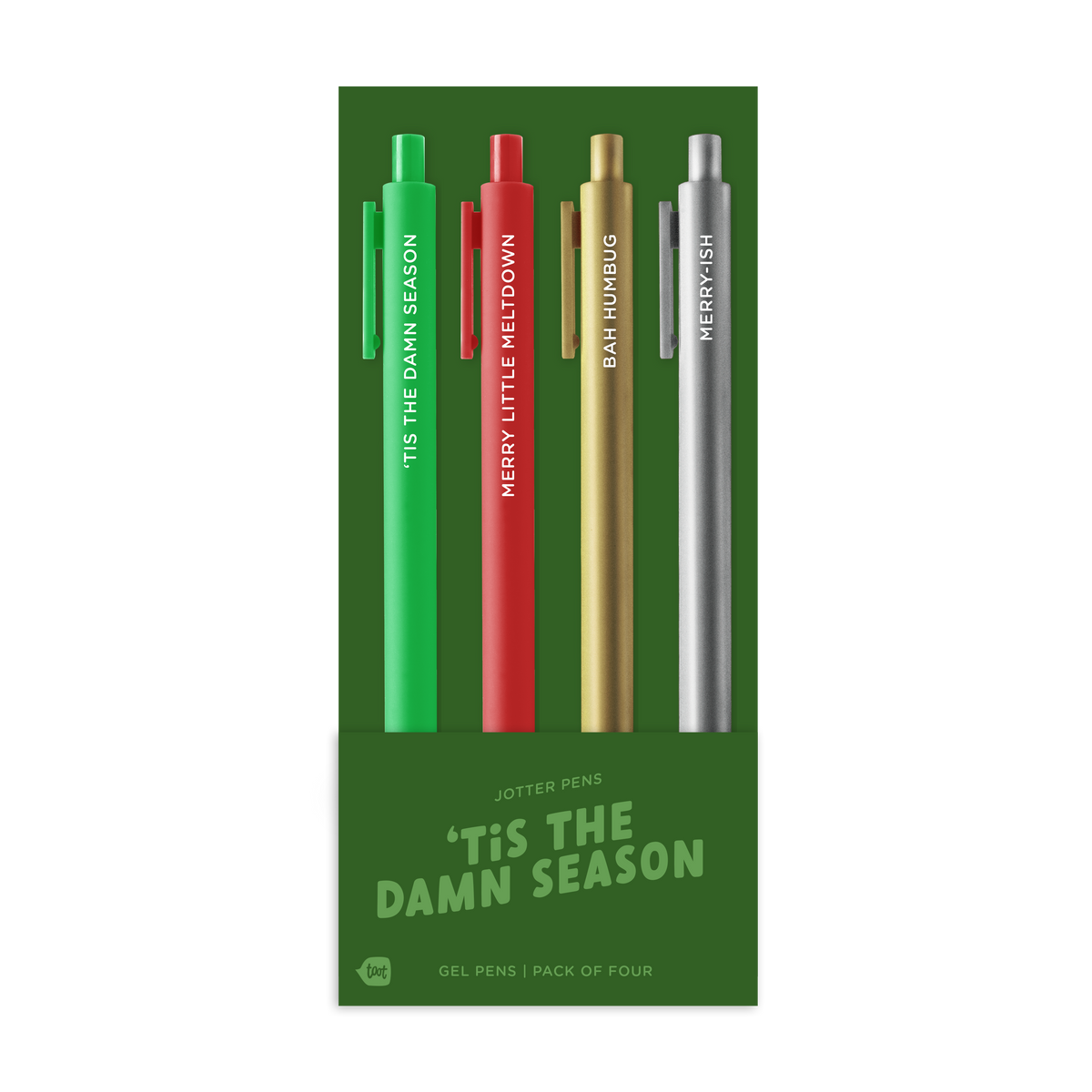NEW! Seasonal Jotter Sets: Let It Snow 3 Pack