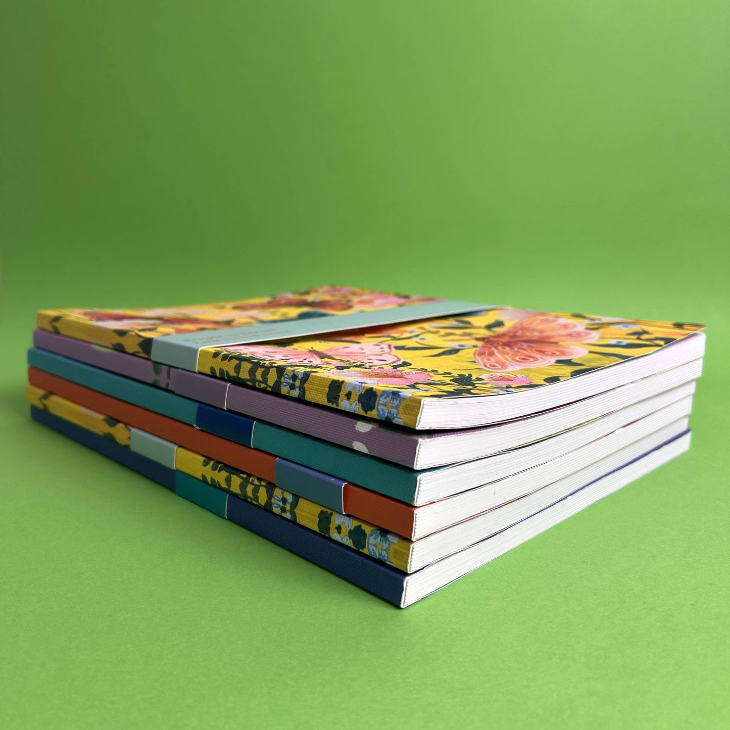 Butterfly Garden Large Softback Journal  - ALB 021