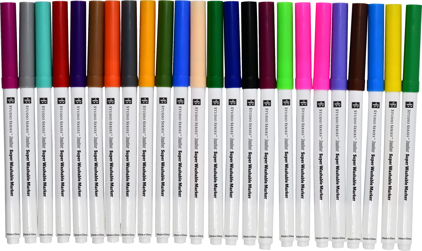 Super Washable Markers (Set of 24 Colors),Super Washable Markers (Set of 24 Colors)