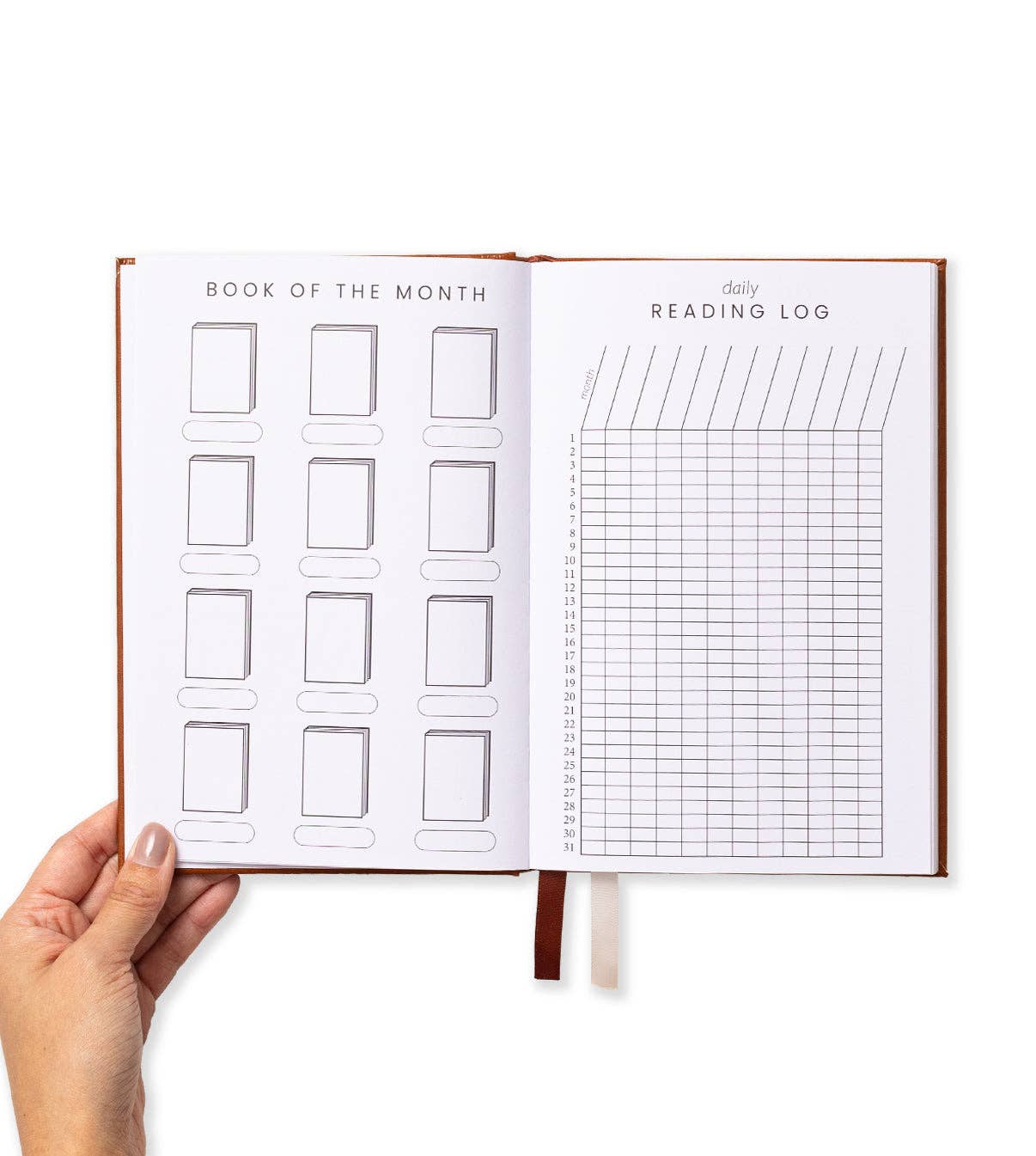 Pink Book/Reading Journal