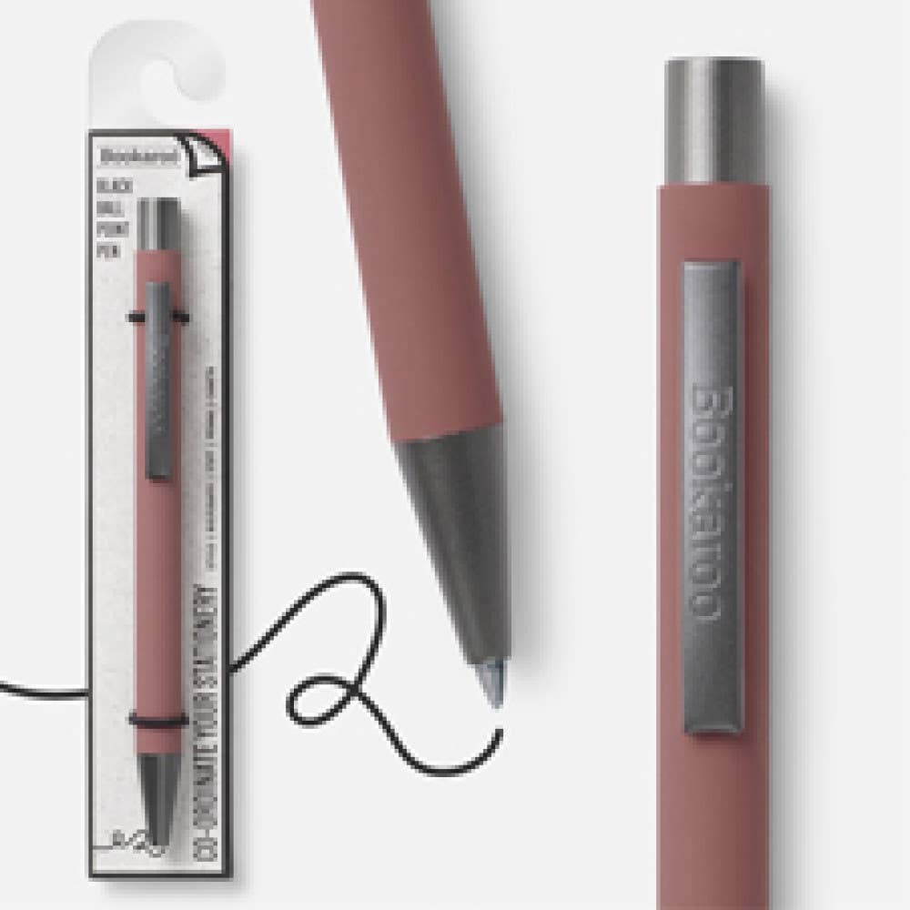 Bookaroo Pen: Dark Red