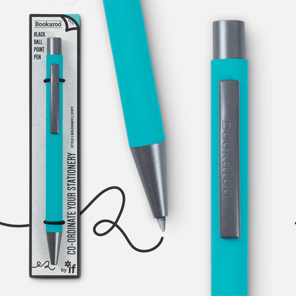 Bookaroo Pen: Forest Green