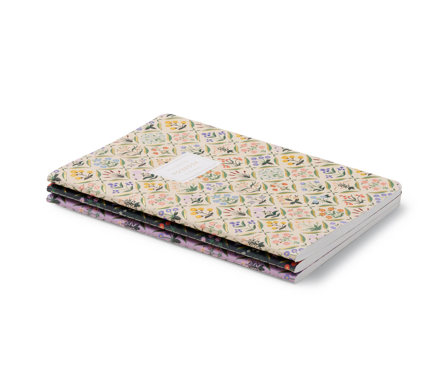 Set of 3 Estee Notebooks