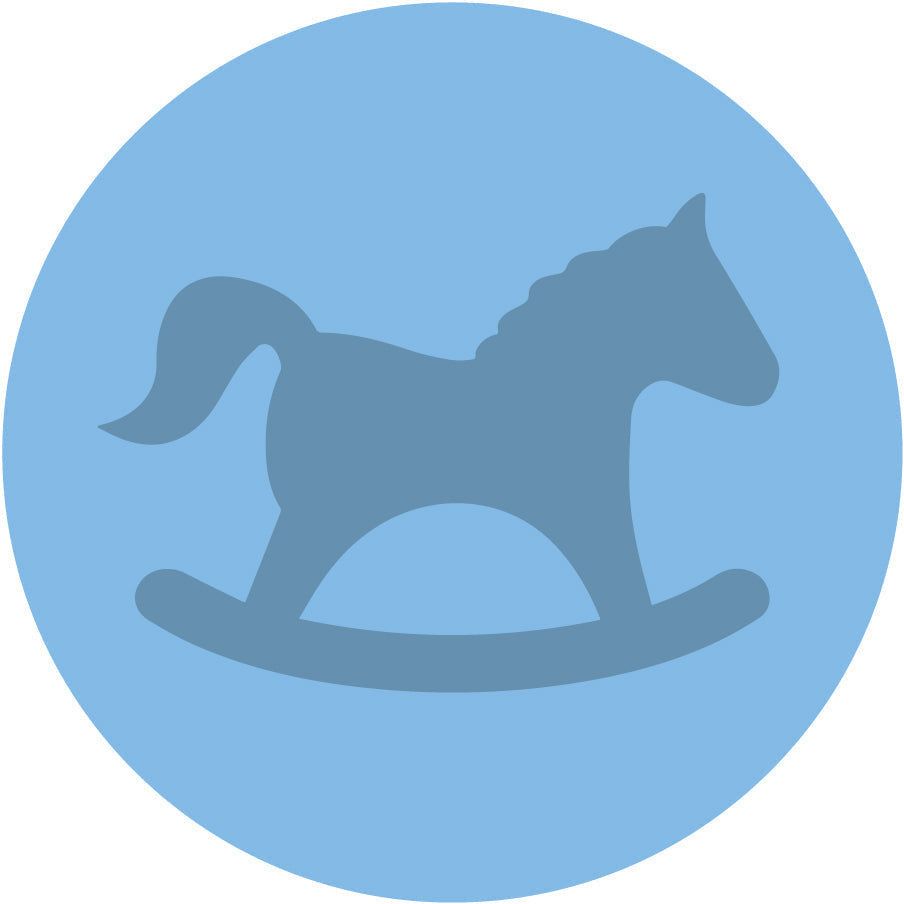 Rocking Horse - Wax Stamper