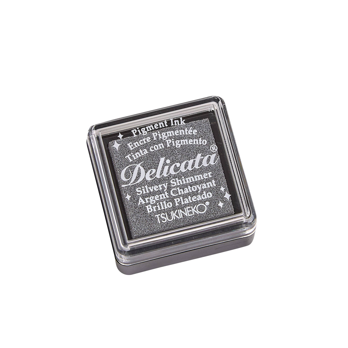 Metallic Stamp Pads: Silver