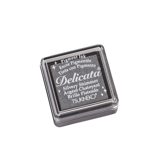 Metallic Stamp Pads: Silver