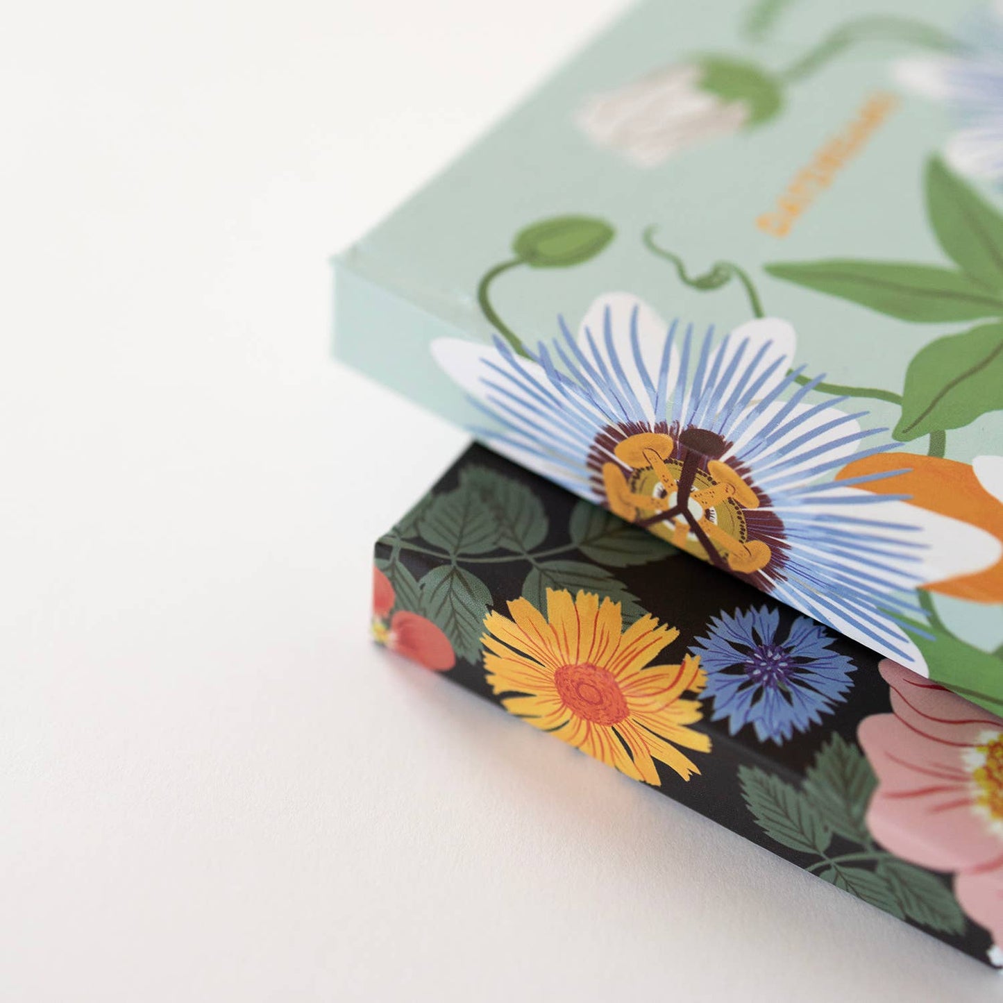 PASSION FLOWER DAYDREAMS | Hardcover Notebook