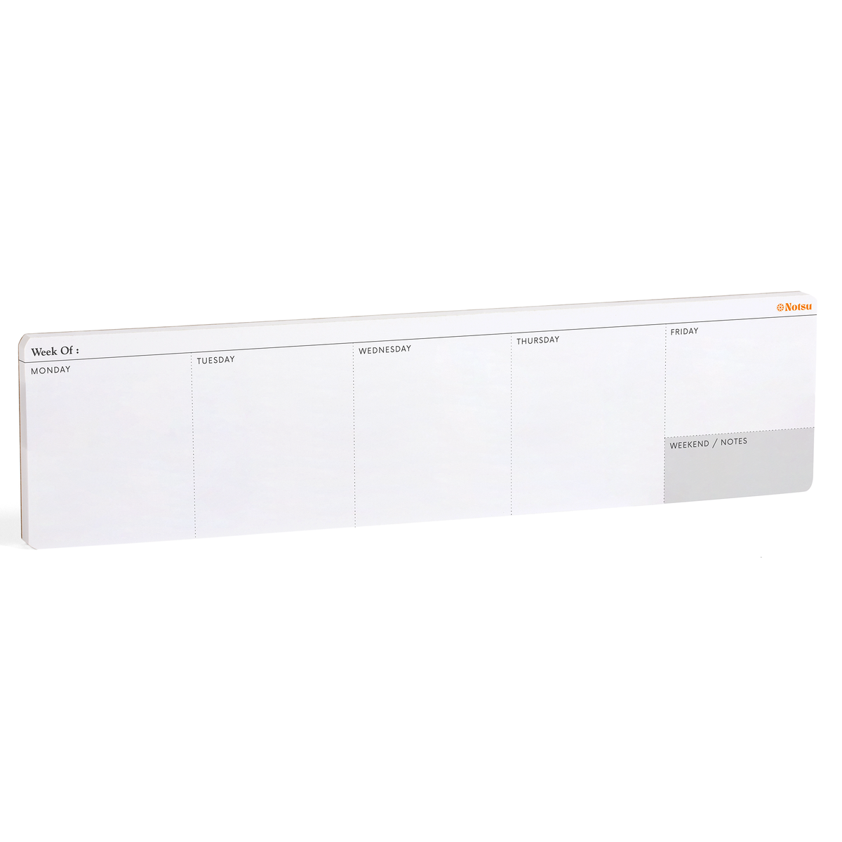 Weekly Planning Pad Lite - Compact (50pg)