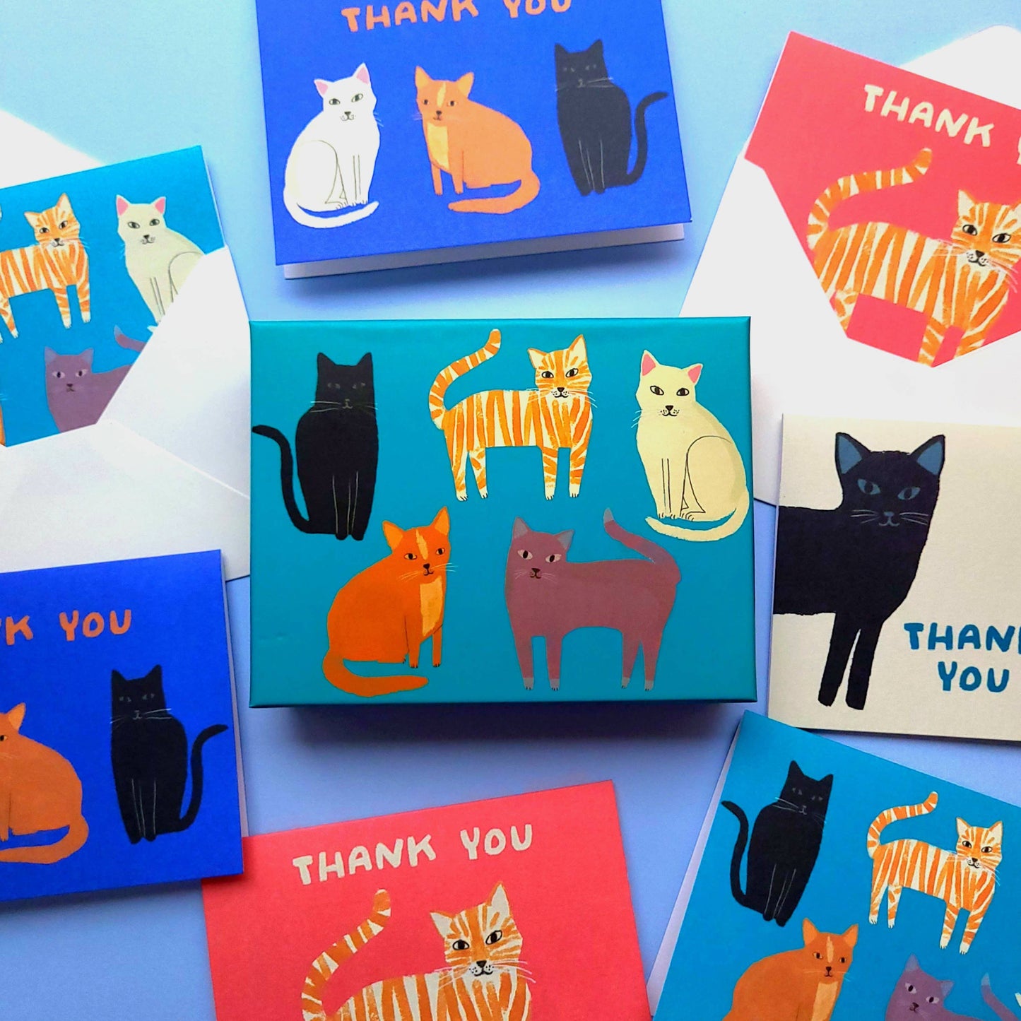 Pretty Paws Chic Boxed Cards  - CNB 100