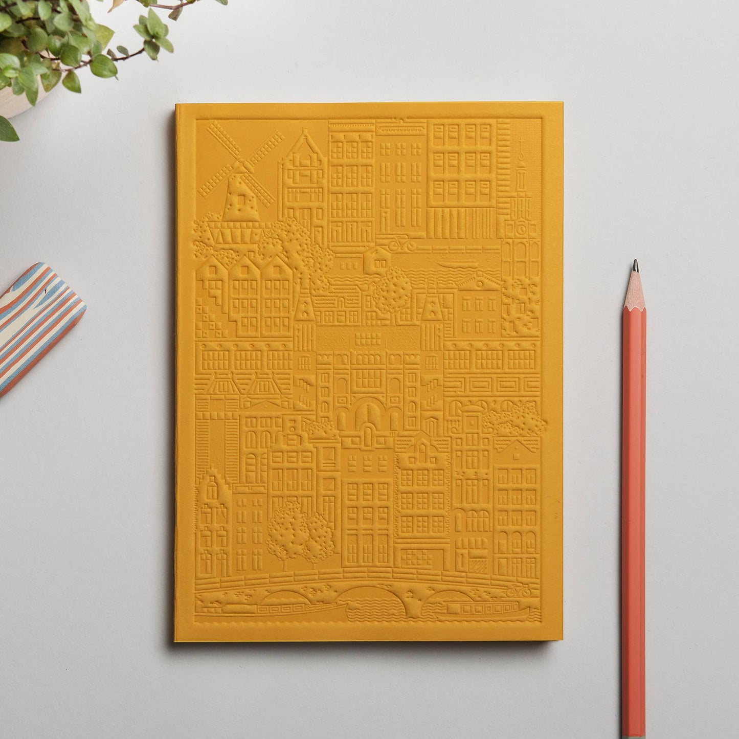 Red-The Amsterdam Notebook