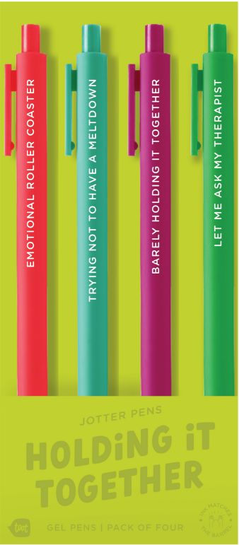 Jotter Sets 4 Pack: Cozy Reader