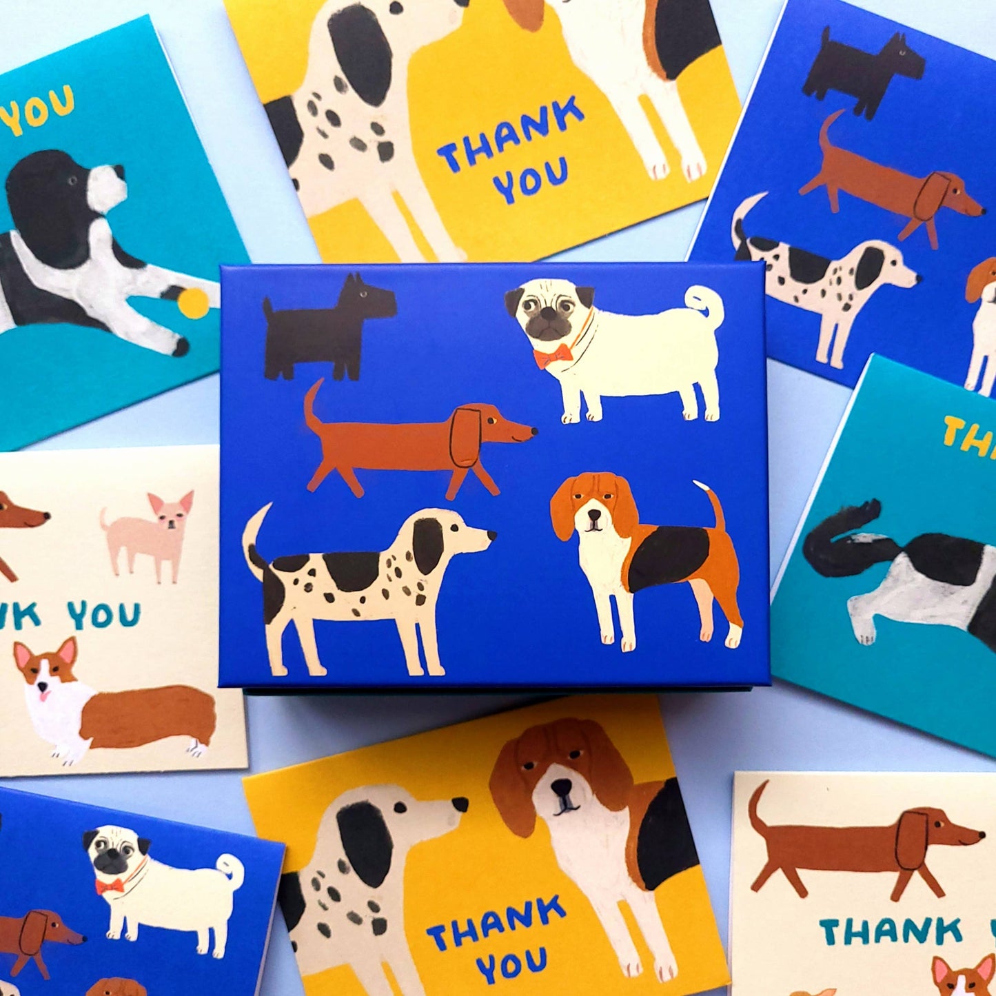 Shaggy Dogs Chic Boxed Cards