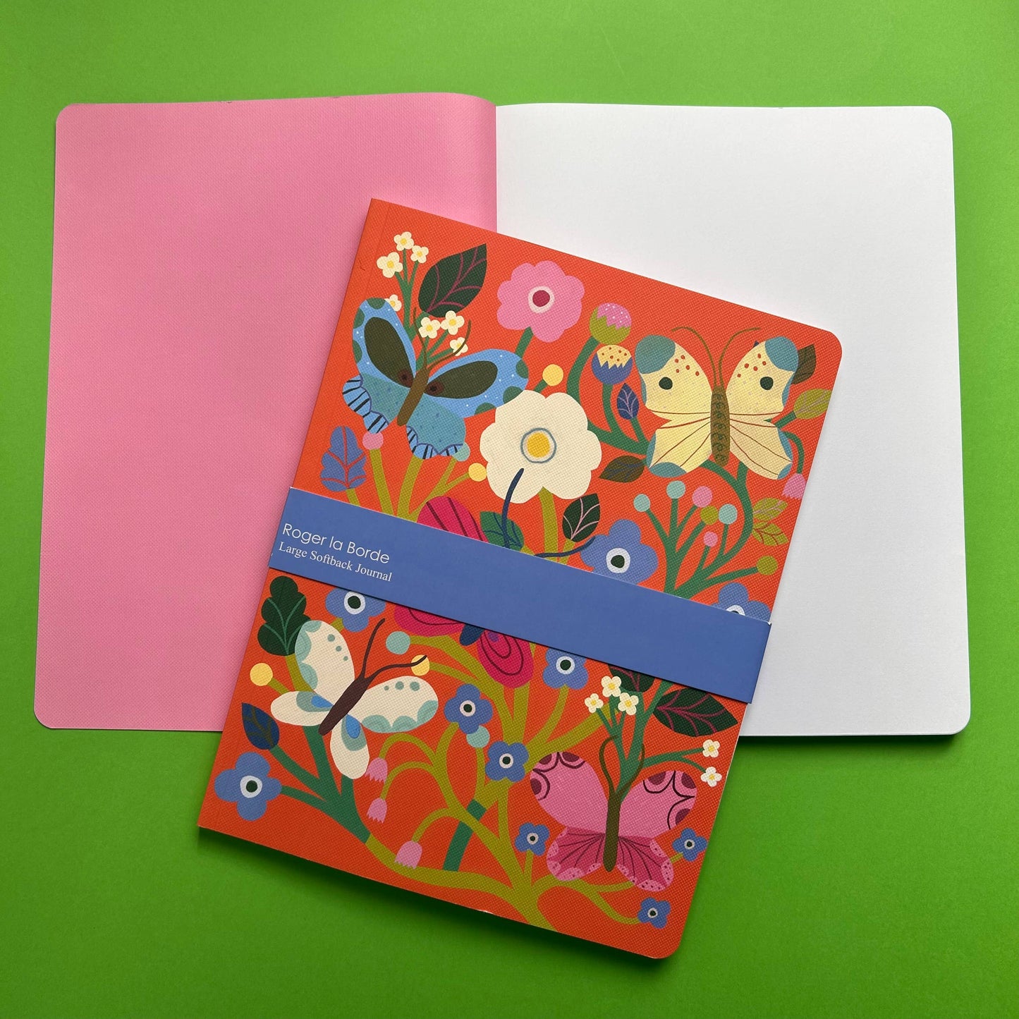 Butterfly Garden Large Softback Journal  - ALB 021