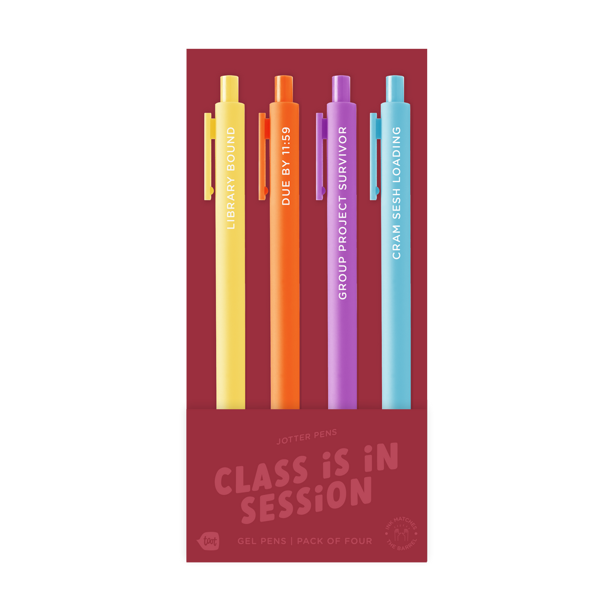 New Jotter Packs!!!: Vitals & Vibes 4 Pack