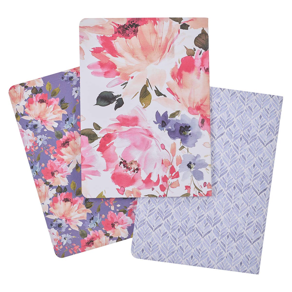 Notebook Set 3pc White Num. 6:24, Blue Num. 6:25, Num. 6:26