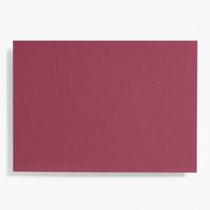 A6 Flat Card Pack (10 pack): FUCHSIA