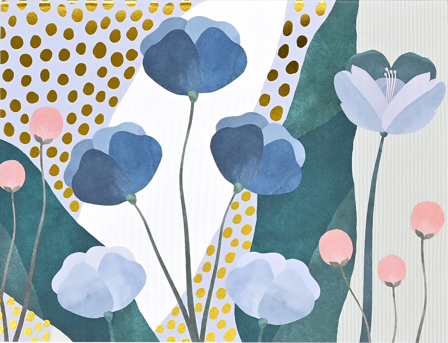 Floral Premium Note Cards