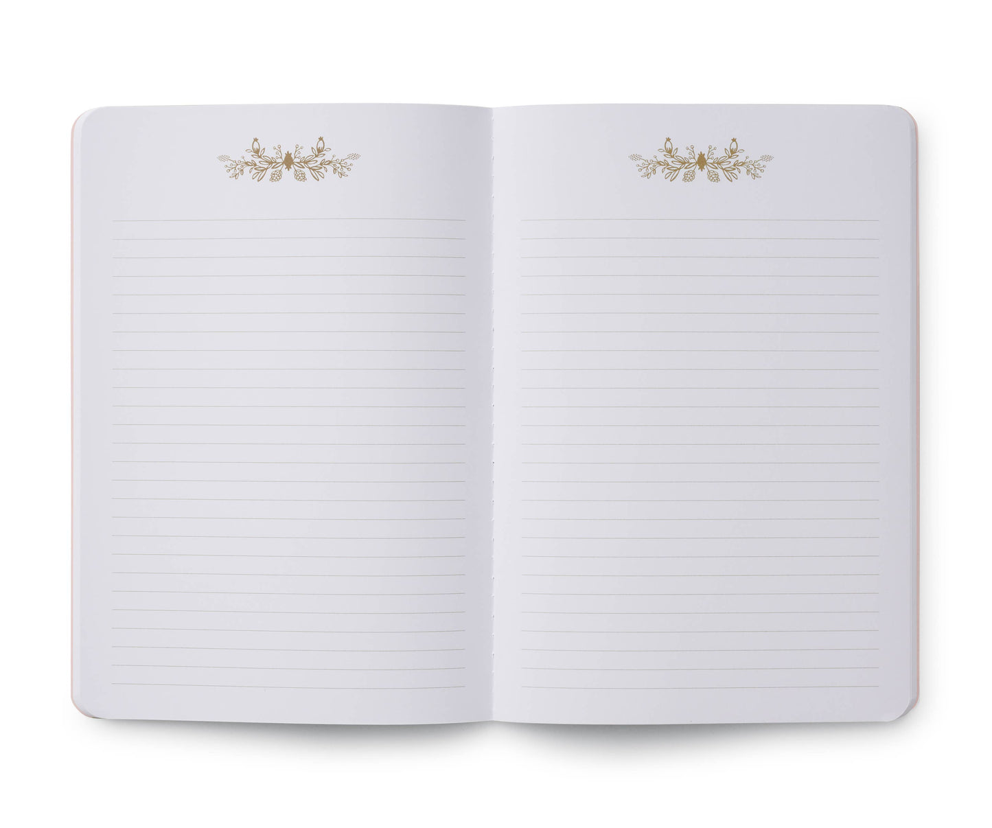 Set of 3 Roses Notebooks