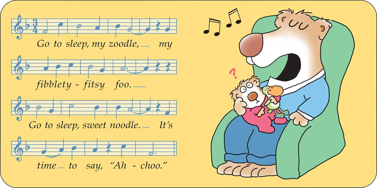 Silly Lullaby by Sandra Boynton: Board Books; 16 pages / English