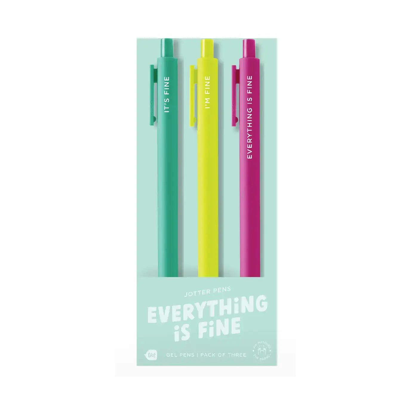 Jotter Set - 3 pack: Work Mood