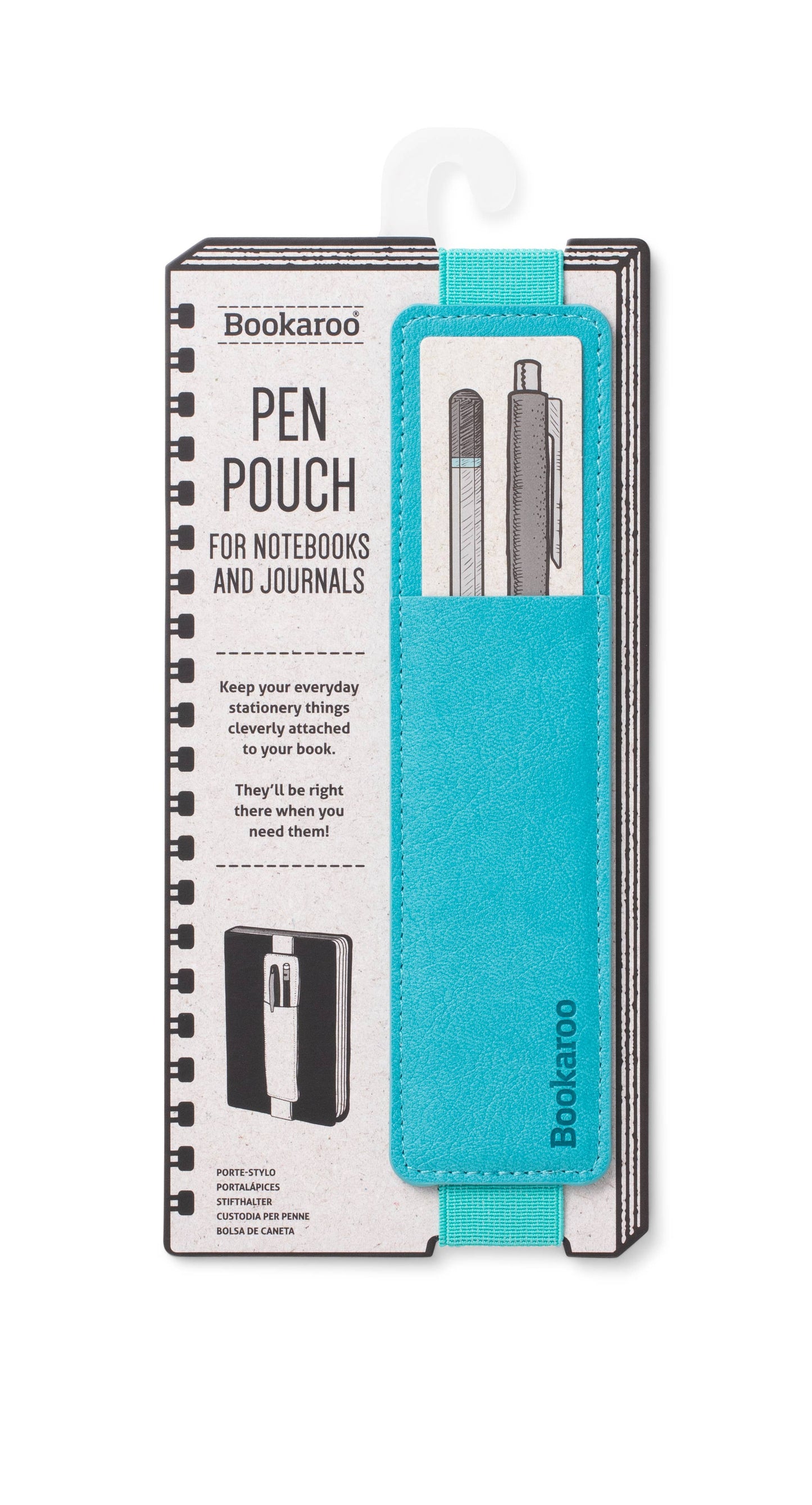 Bookaroo Pen Pouch: Brown