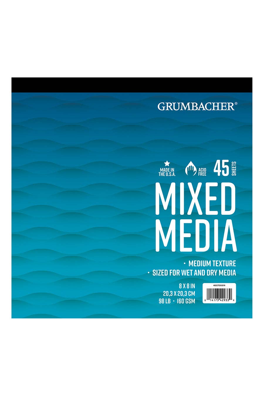 Grumbacher Mixed Media Pads: In & Out Pages® Side Wire Bound Pad / 5.5" x 8.5"