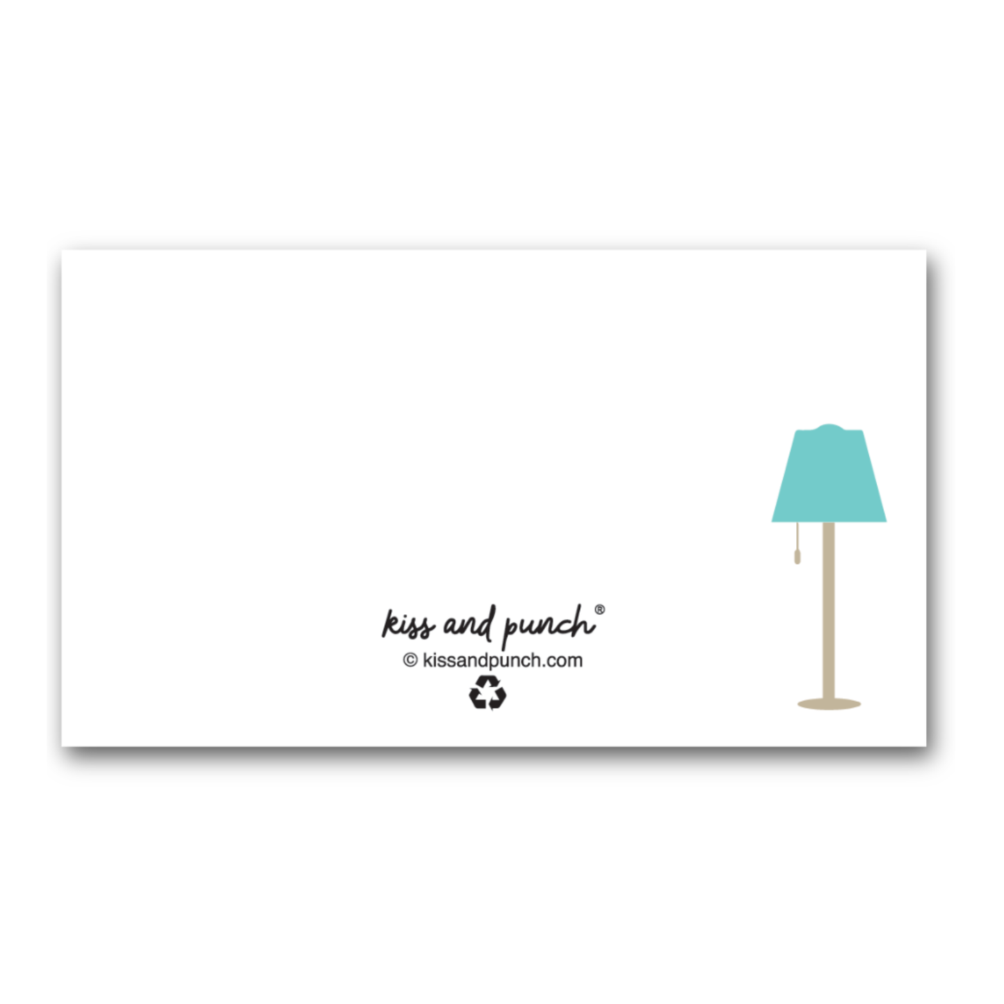 Mini Notecard Set of 60 - Dog on Rug