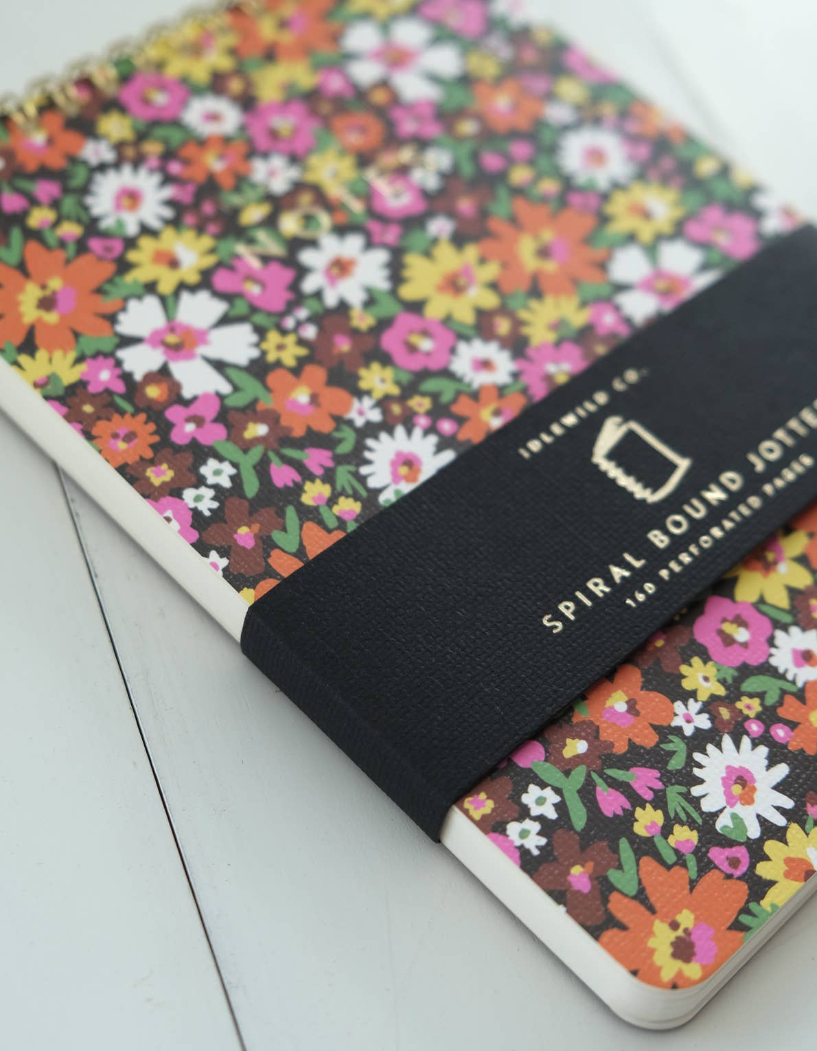 Spiral Jotter | Tiny Wildflowers