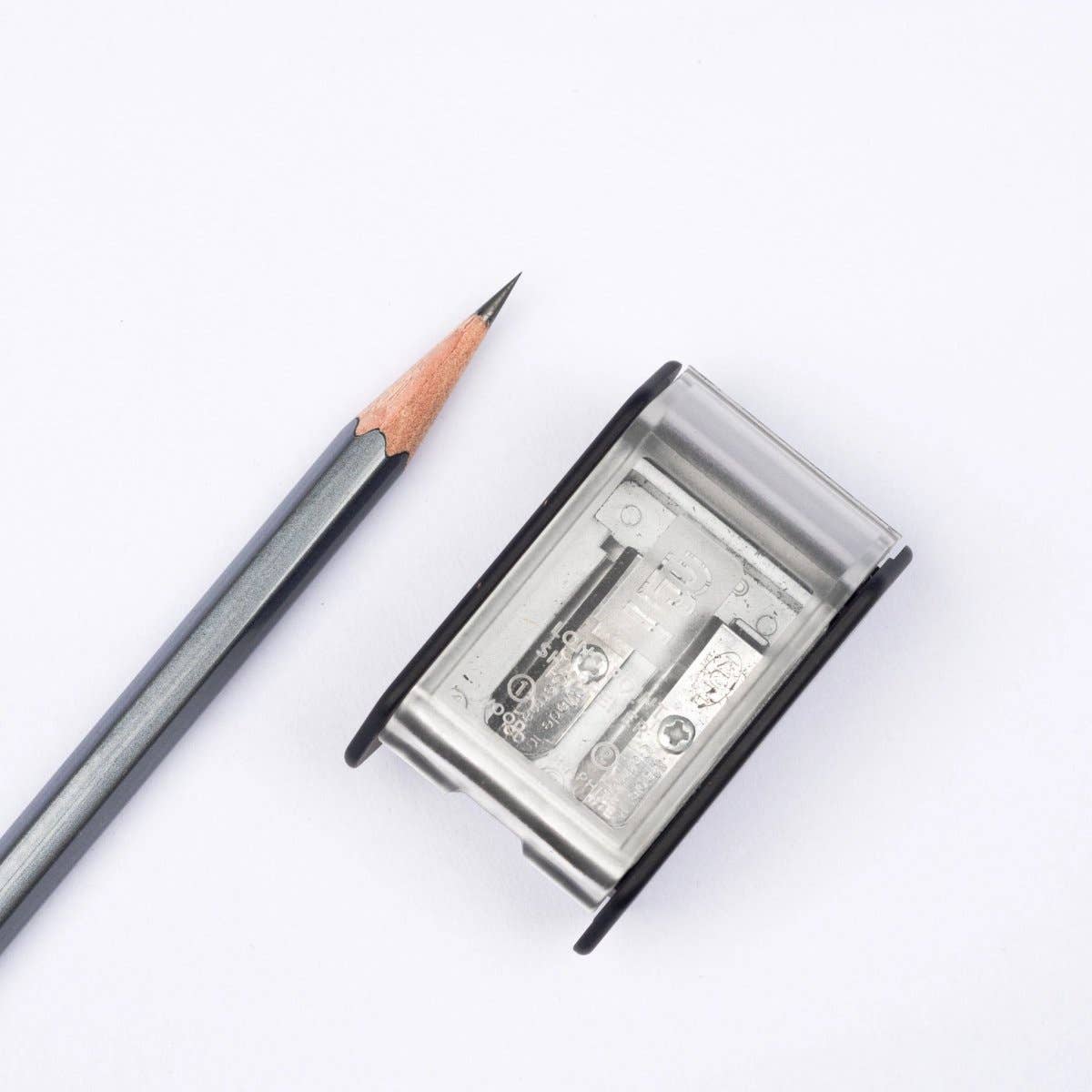 Blackwing Two-Step Long Point Sharpener: White