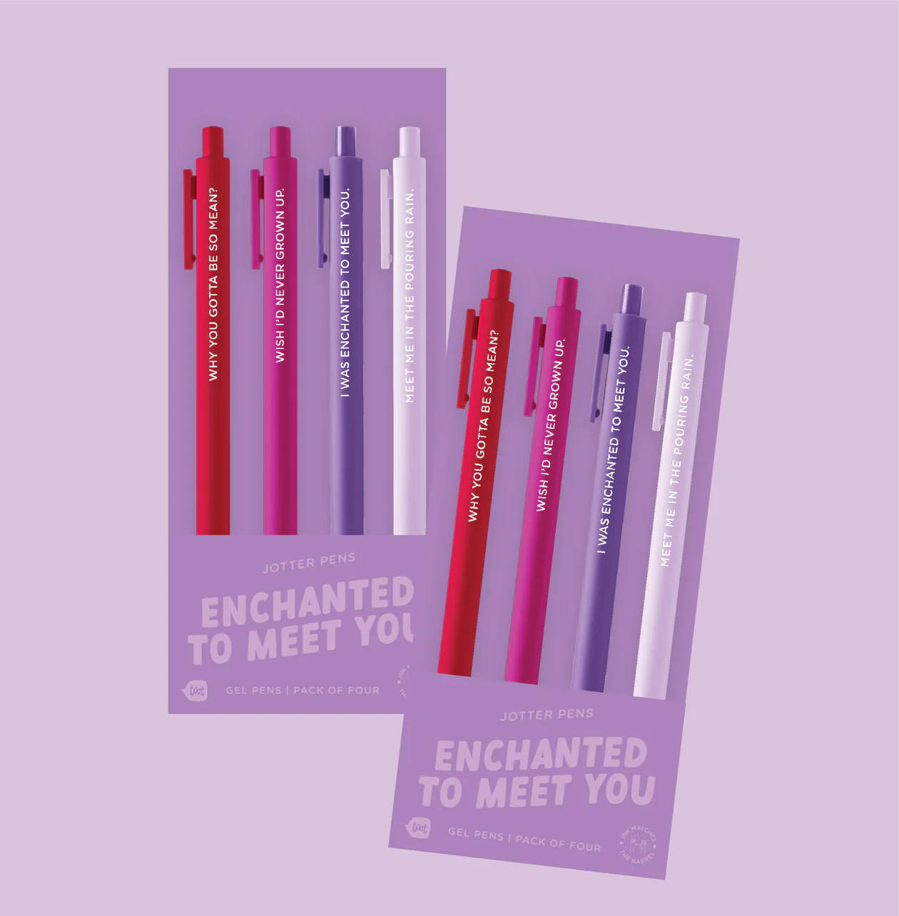Tay Tay Jotter 4 Packs: Go T*ylor's Husband