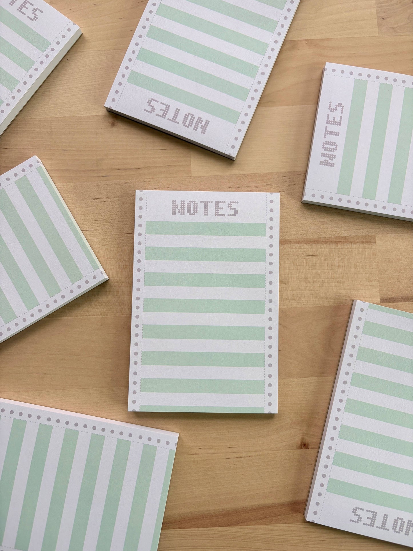 Dot Matrix Notepad