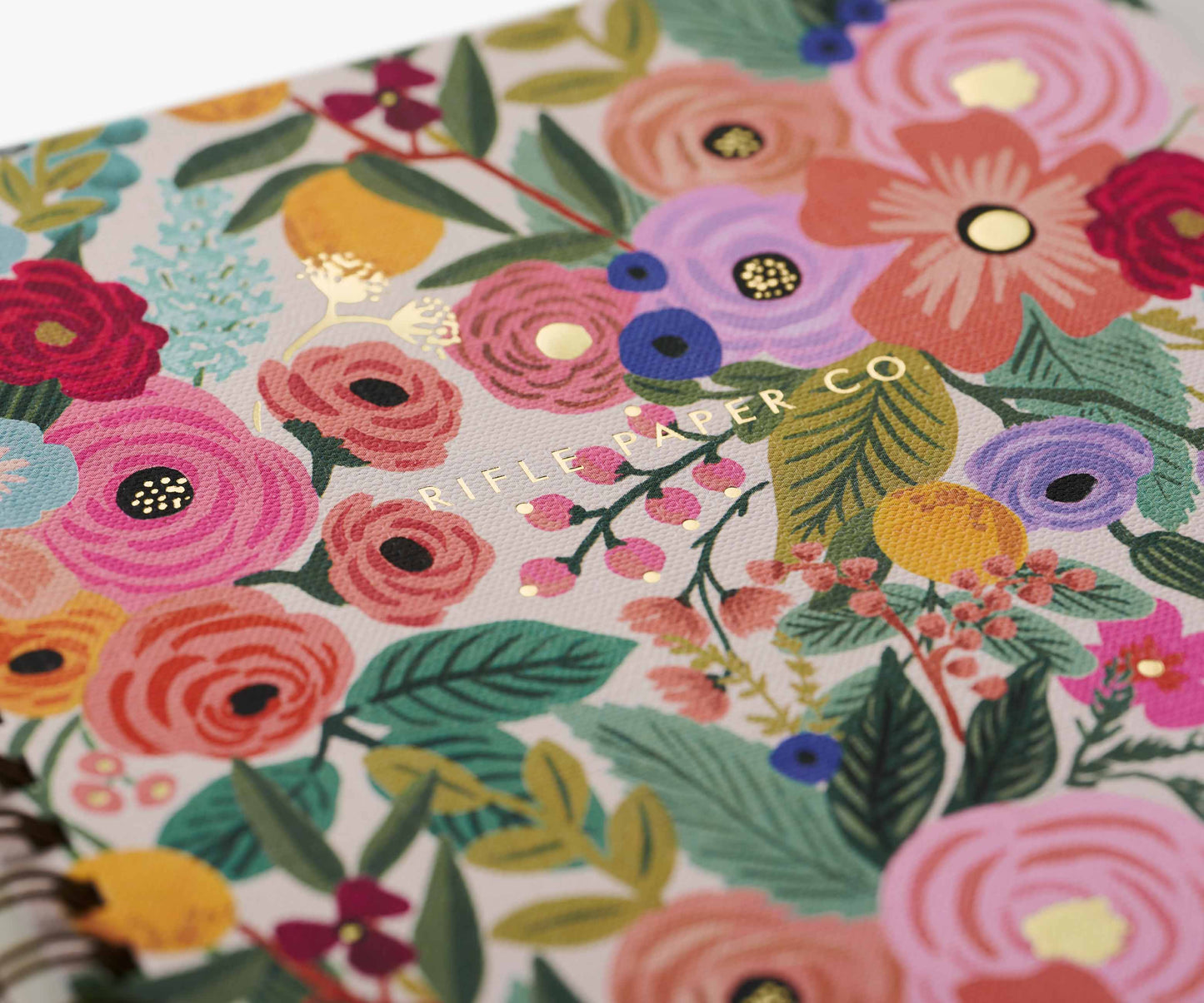 Garden Party Spiral Notebook