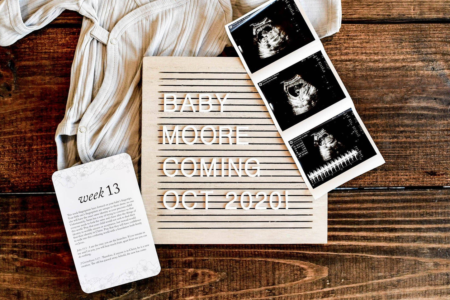 Pregnancy Prayer Cards | Colorful Flowers