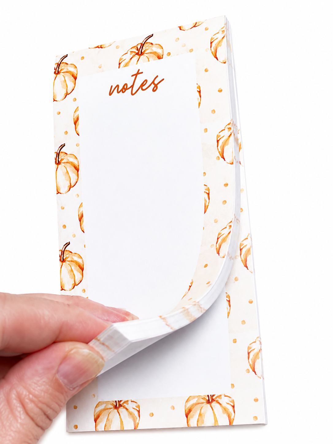 Pumpkin Harvest Notepad Set (2-Piece)