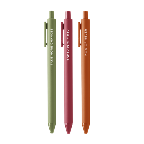 Jotter Sets - 3 pack: Stay Golden