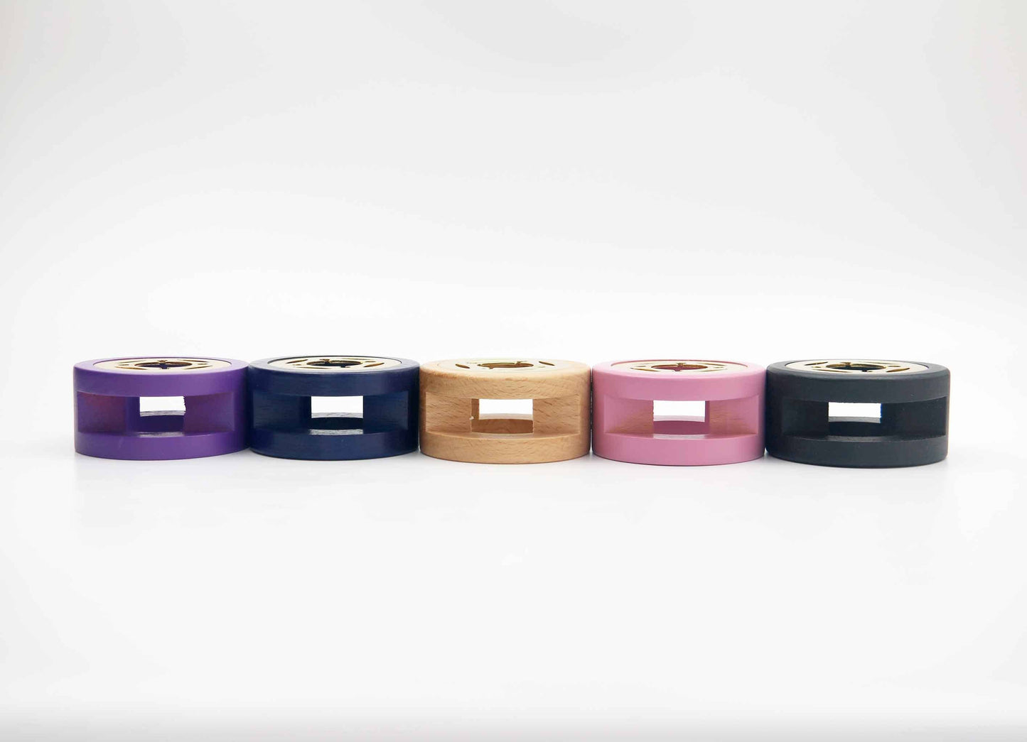 Wooden Wax Beads Melting Stove: Black