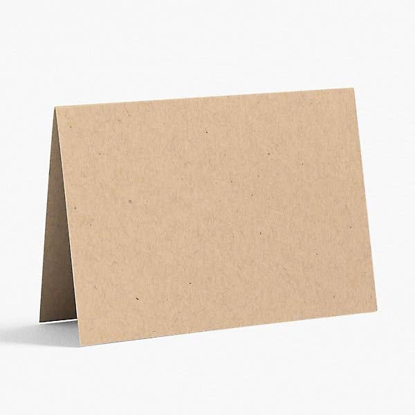 Tabletop / Place Card Paper (10 pack): Peacock