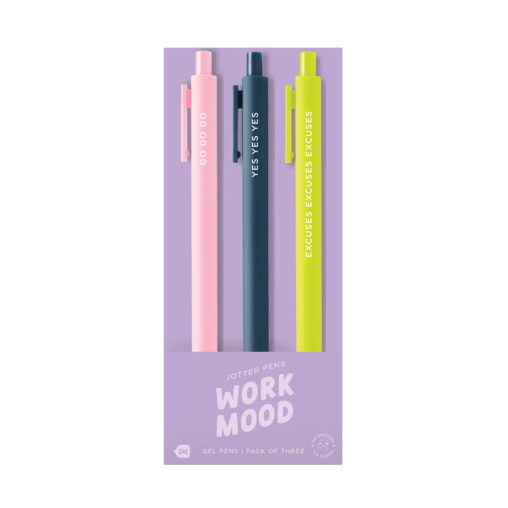Jotter Sets - 3 pack: Over It