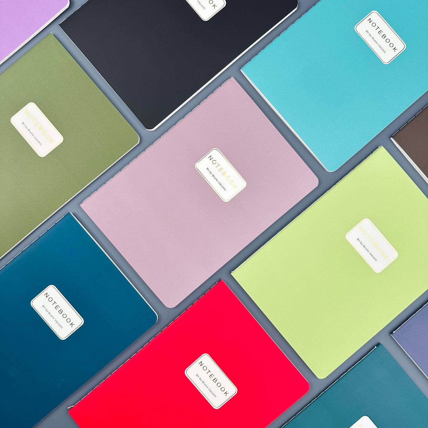 A5 Notebook - Solid Pistachio