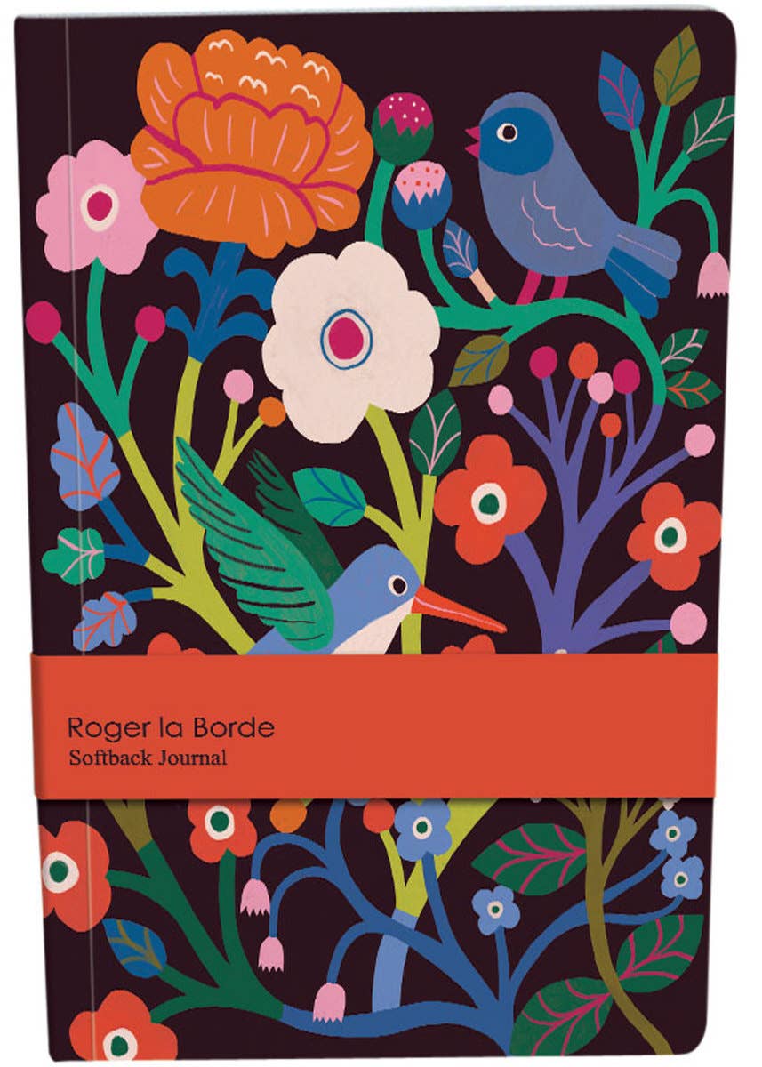 Birdsong A5 Softback Journal  - AMB 024