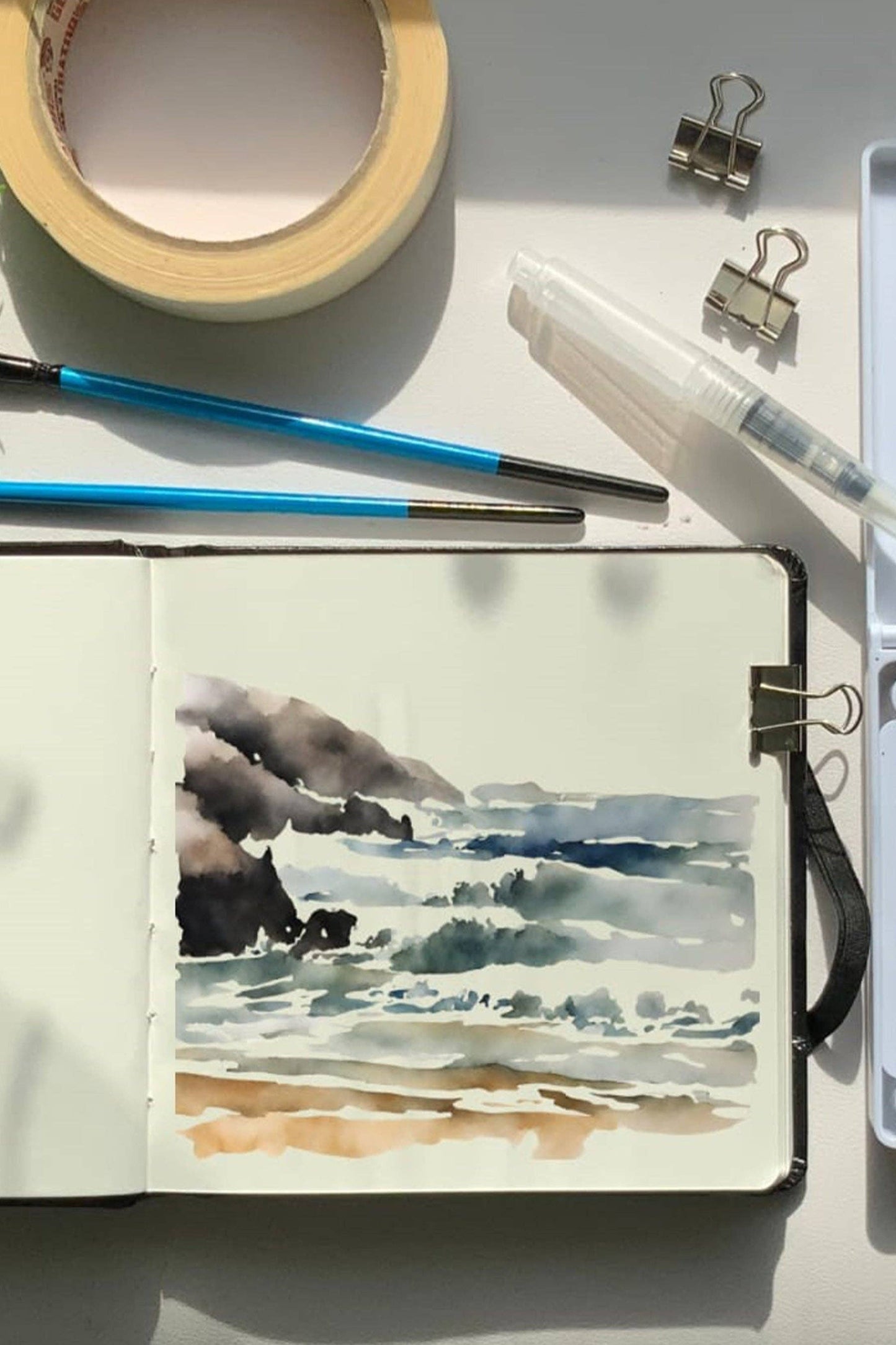 Zieler Classic Hardcover Art Sketchbook