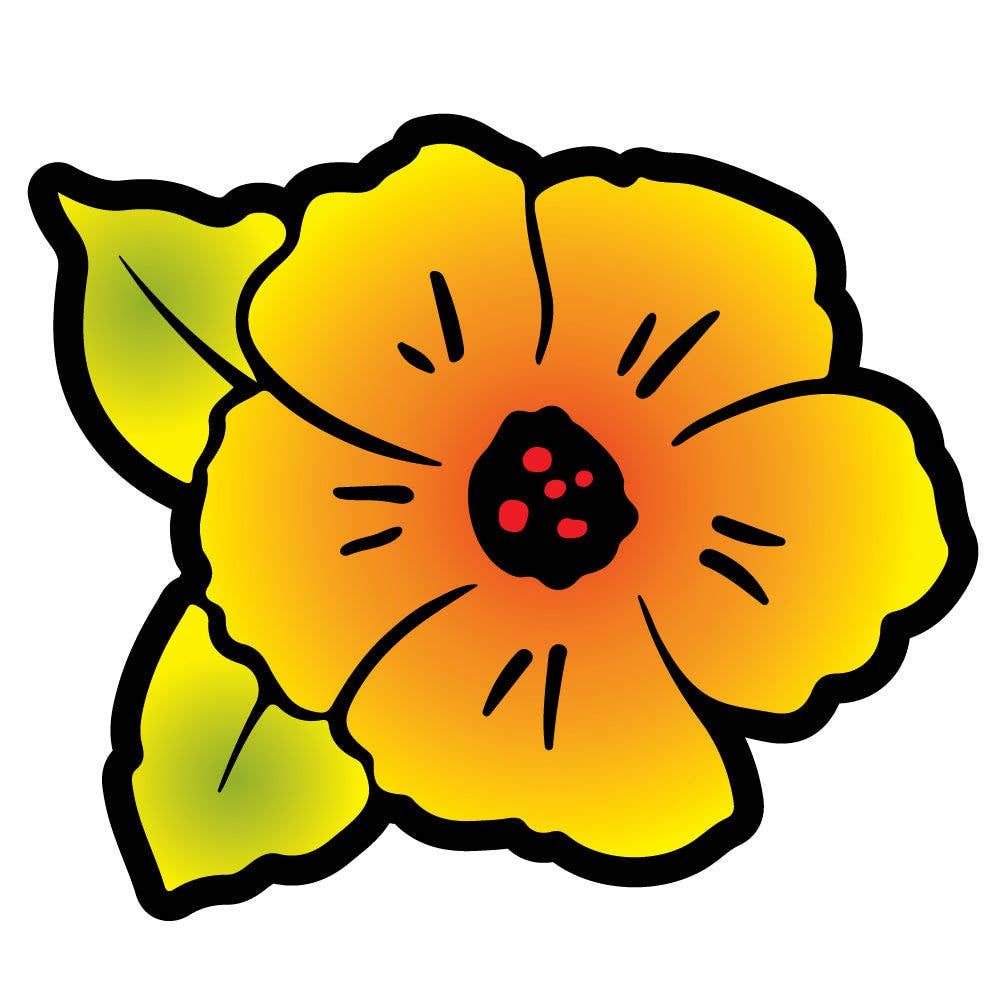 3D Spring Flower - Wax Stamper