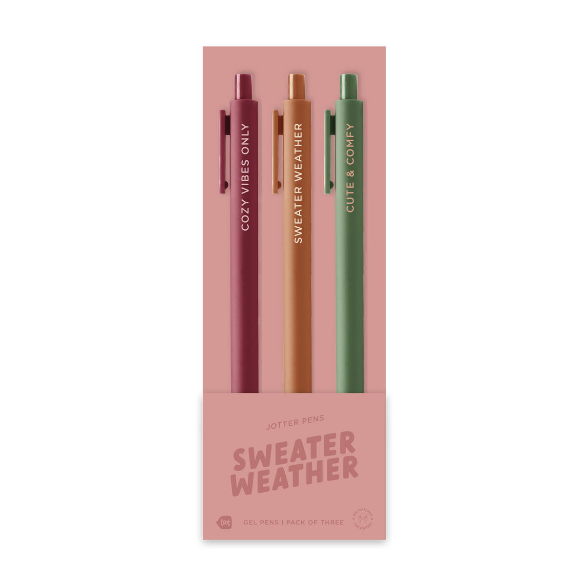 NEW! Seasonal Jotter Sets: Feels Like Fall 4 Pack
