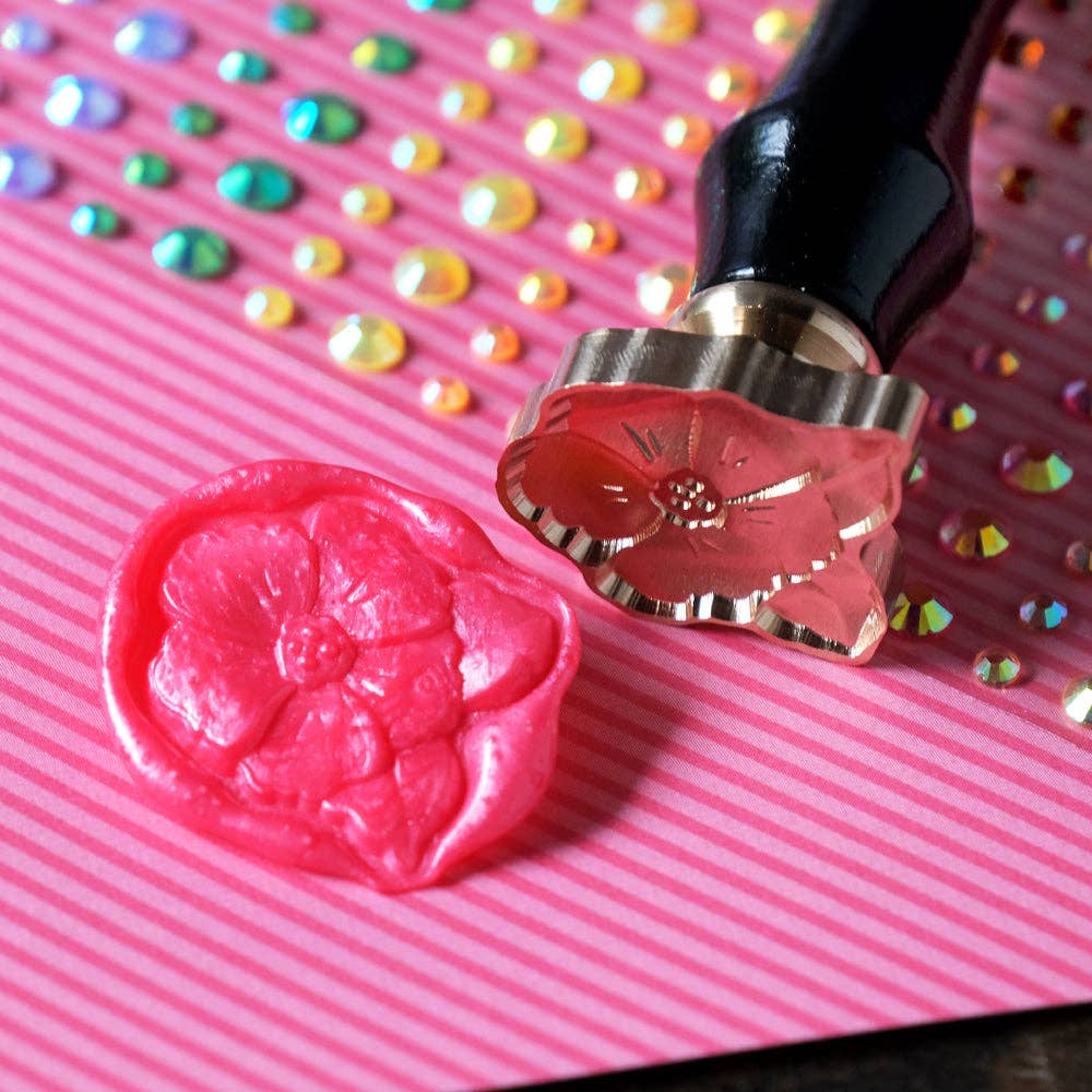 3D Spring Flower - Wax Stamper