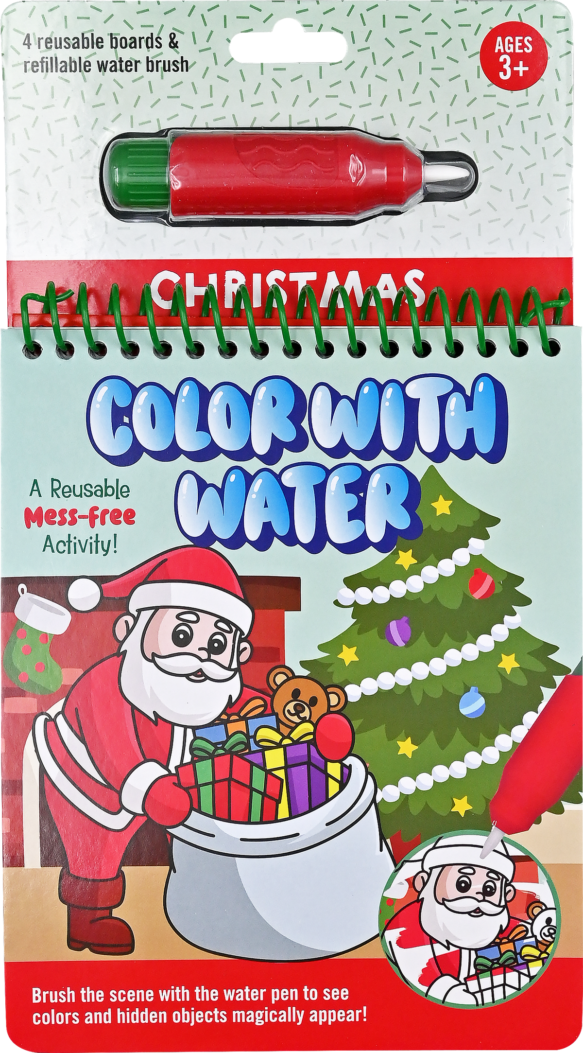Color With Water - Christmas
