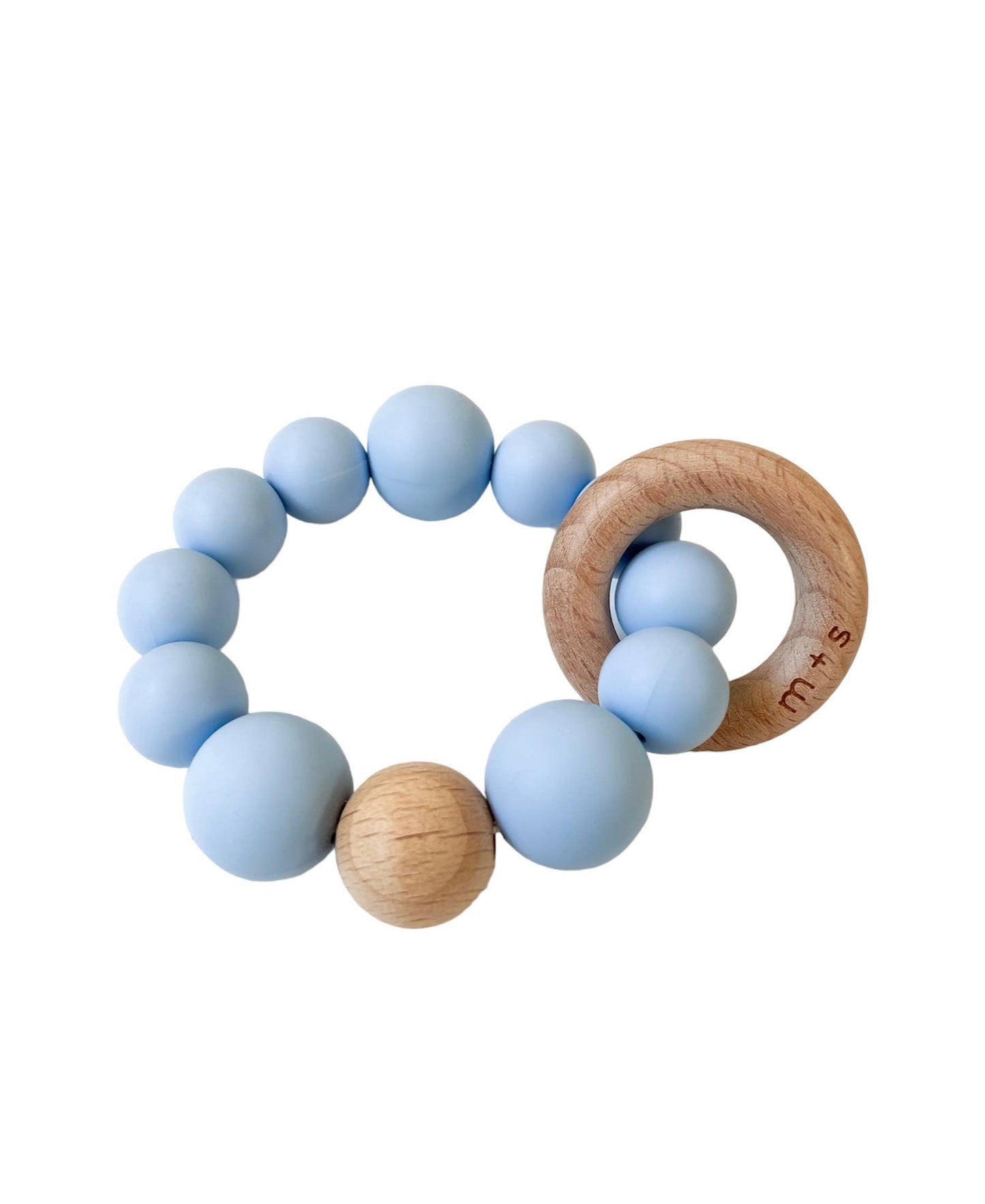 Circle Teether: Navy