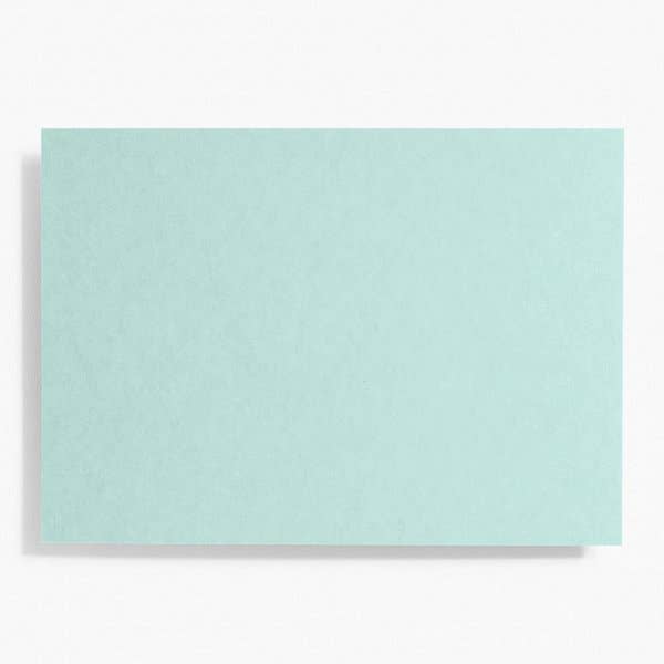 A6 Flat Card Pack (10 pack): RED