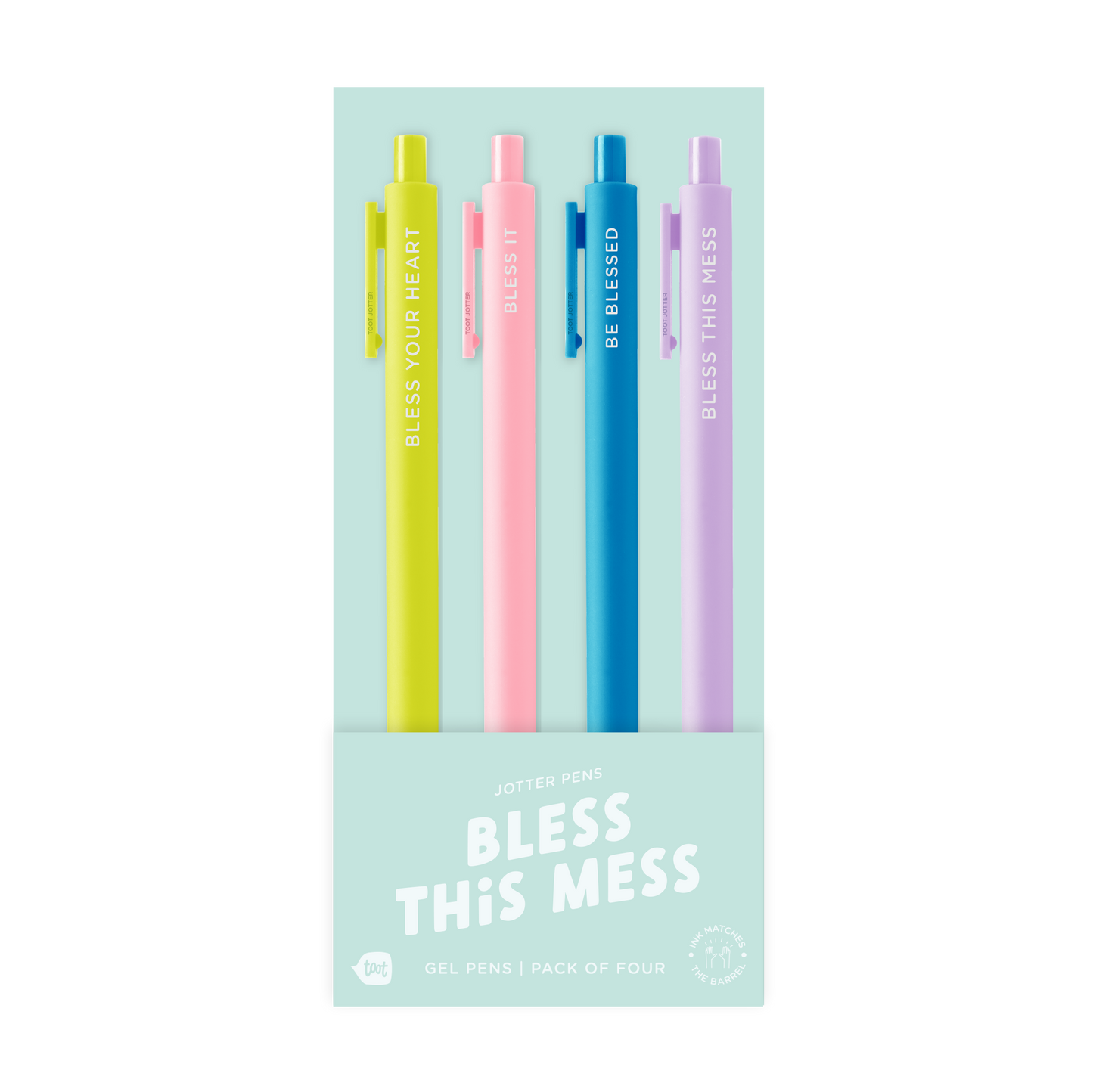 Jotter Sets 4 Pack (Topseller!!): You Go Girl