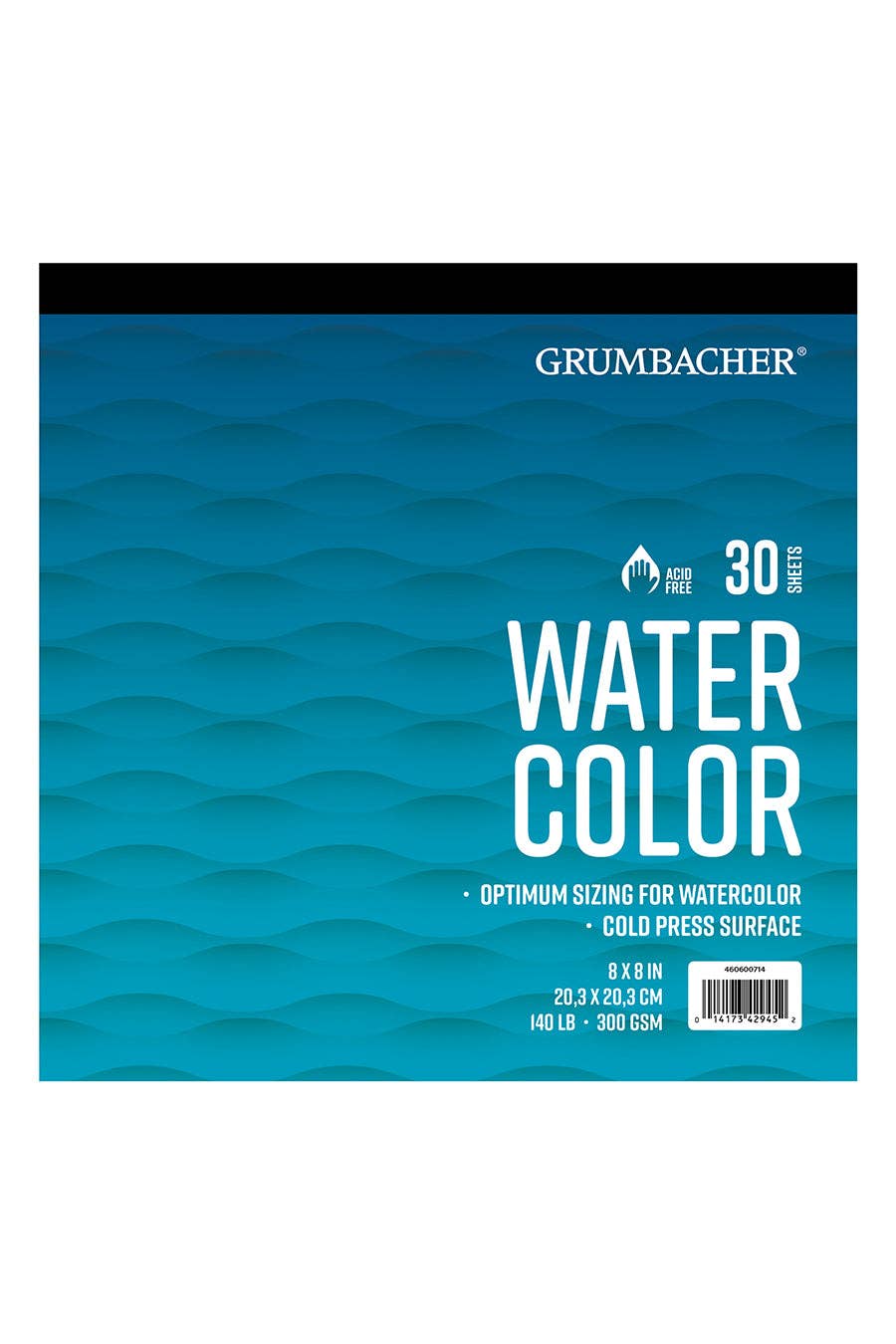 Grumbacher Watercolor Pads: Side Wire Bound Pad / 9" x 12"